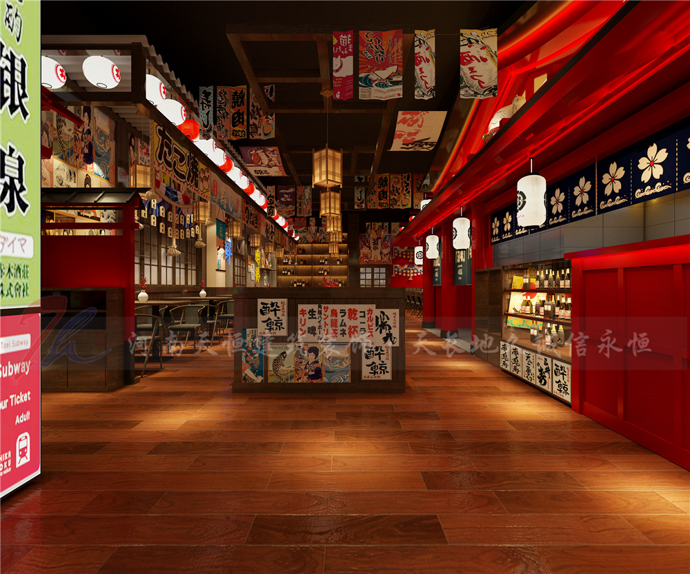 餐廳設計中好的色彩搭配可以很高的提高體驗度